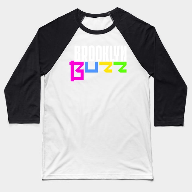 Brooklyn Buzz: Classic 2 Baseball T-Shirt by Brooklyn Buzz 